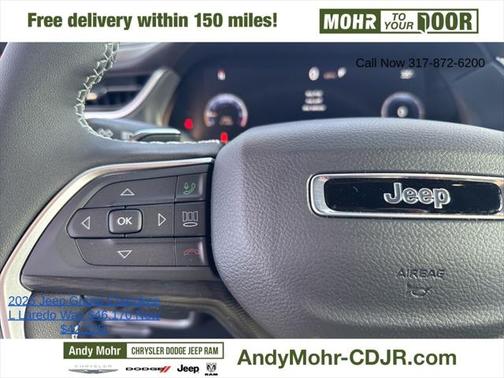 2025 Jeep Grand Cherokee L Laredo