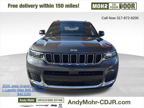 2025 Jeep Grand Cherokee L Laredo