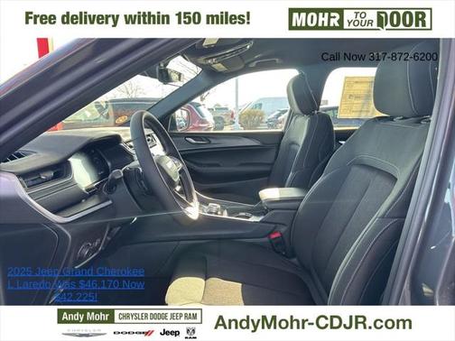 2025 Jeep Grand Cherokee L Laredo
