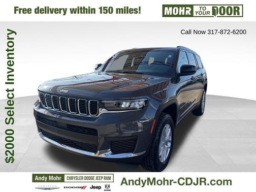 2025 Jeep Grand Cherokee L Laredo