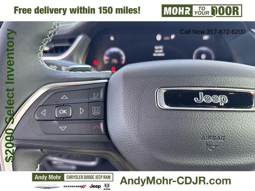 2025 Jeep Grand Cherokee L Laredo