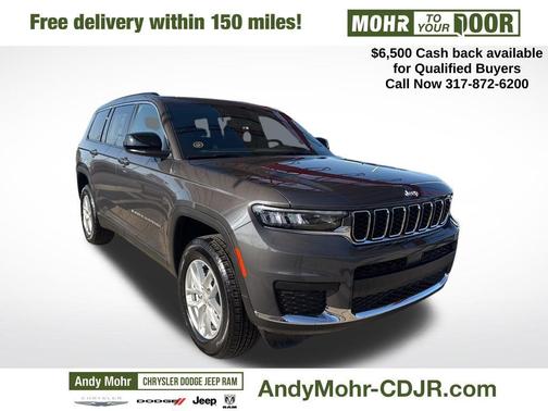 2025 Jeep Grand Cherokee L Laredo