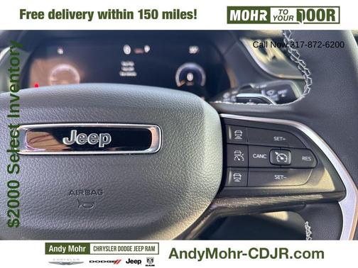 2025 Jeep Grand Cherokee L Laredo