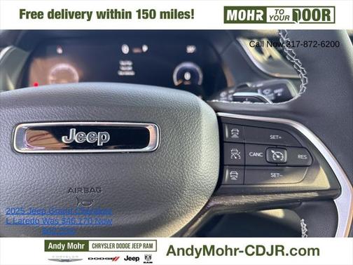 2025 Jeep Grand Cherokee L Laredo
