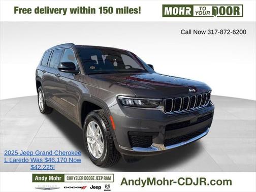2025 Jeep Grand Cherokee L Laredo