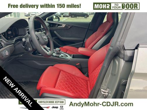 2025 Audi S5 Premium TFSI quattro Tiptronic