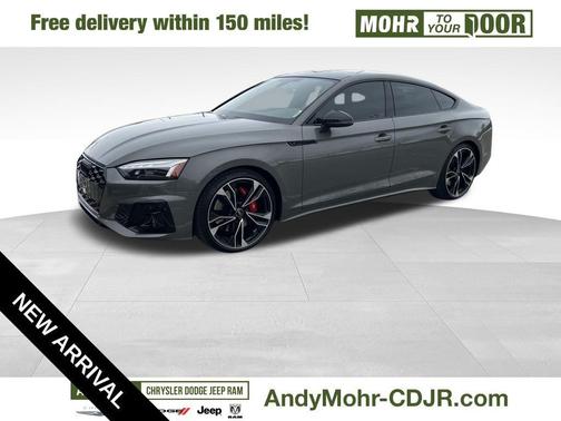 2025 Audi S5 Premium TFSI quattro Tiptronic