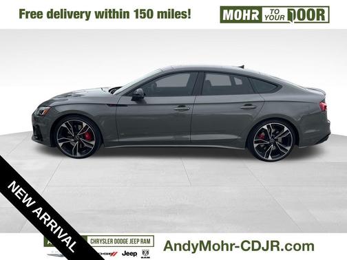 2025 Audi S5 Premium TFSI quattro Tiptronic