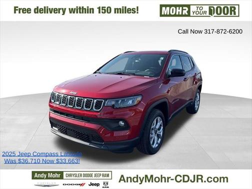 2025 Jeep Compass Latitude