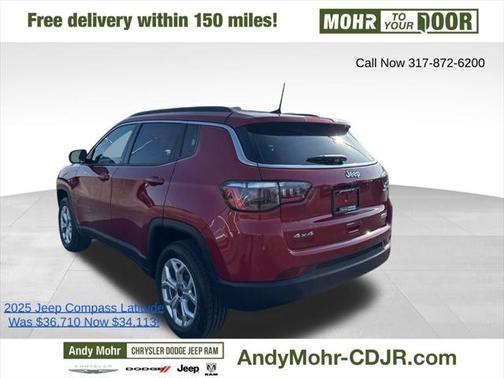 2025 Jeep Compass Latitude