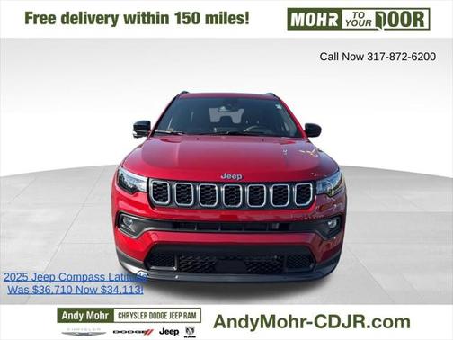 2025 Jeep Compass Latitude