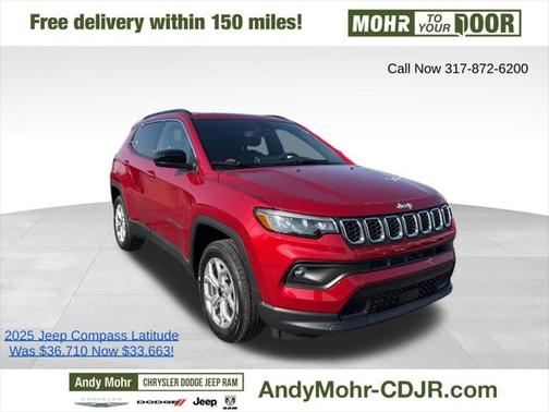 2025 Jeep Compass Latitude
