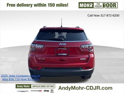 2025 Jeep Compass Latitude