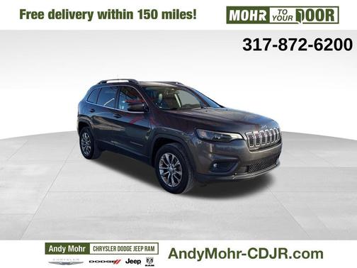 2019 Jeep Cherokee Latitude Plus
