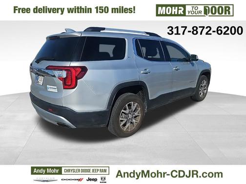 2020 GMC Acadia FWD SLT