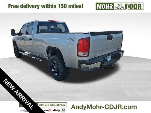 2011 GMC Sierra 2500 Work Truck