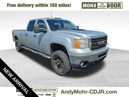 2011 GMC Sierra 2500 Work Truck