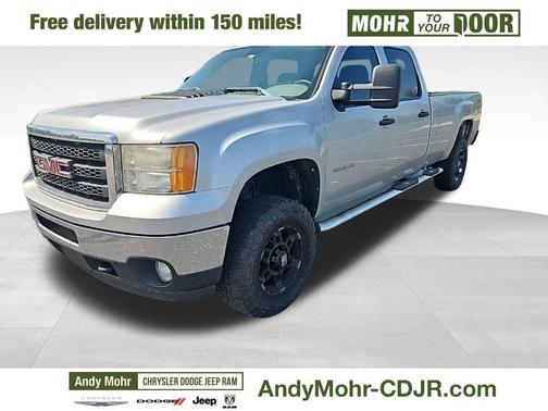 2011 GMC Sierra 2500 Work Truck