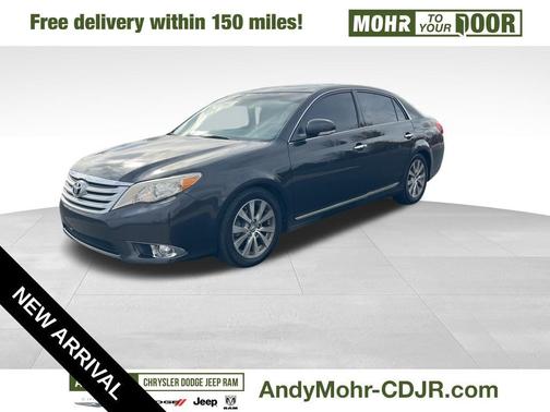 2012 Toyota Avalon Limited