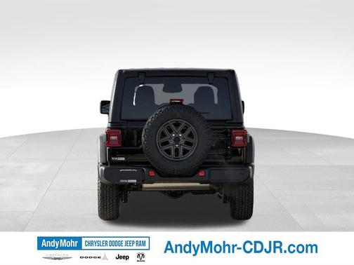 Black Clearcoat 2026 Jeep Wrangler Sport S