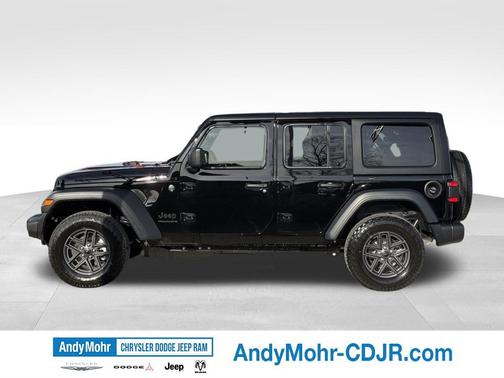 Black Clearcoat 2026 Jeep Wrangler Sport S
