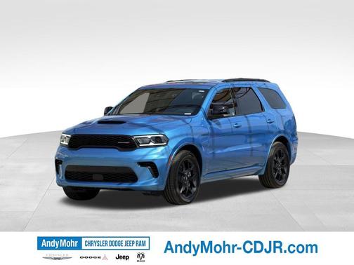 B5 Blue 2026 Dodge Durango GT Plus