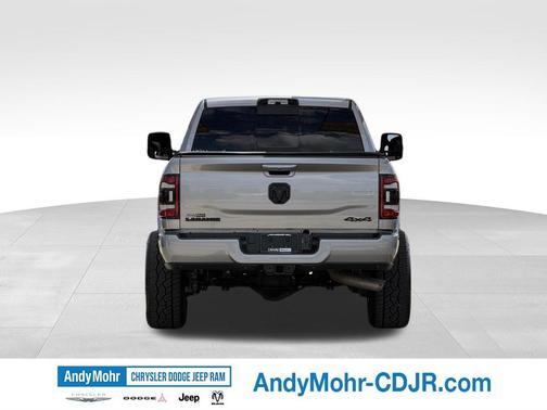 Billet Silver Metallic Clearcoat 2024 RAM 2500 Laramie Crew Cab 4x4 6'4' Box