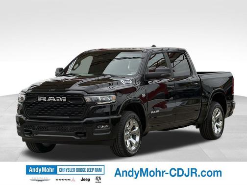 Diamond Black 2026 RAM 1500 Big Horn/Lone Star