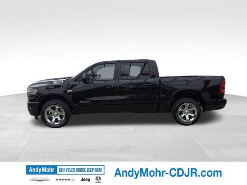 Diamond Black 2026 RAM 1500 Big Horn/Lone Star