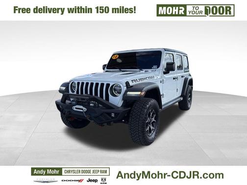 2018 Jeep Wrangler Unlimited Rubicon