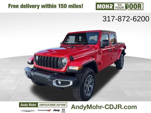 2025 Jeep Gladiator Sport S