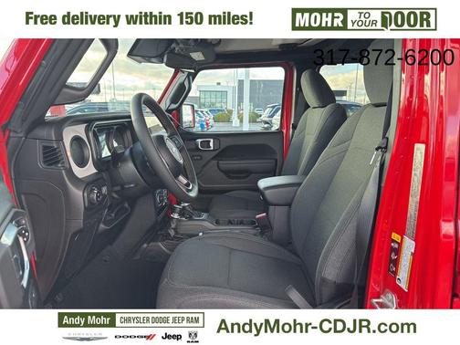 2025 Jeep Gladiator Sport S