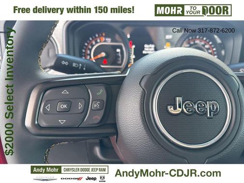 2025 Jeep Gladiator Sport