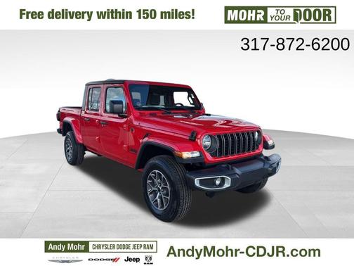 2025 Jeep Gladiator Sport S