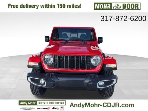 2025 Jeep Gladiator Sport S