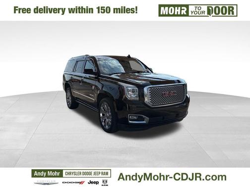 2016 GMC Yukon Denali