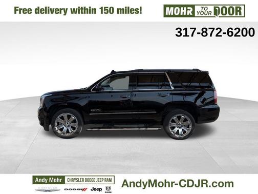 2016 GMC Yukon Denali