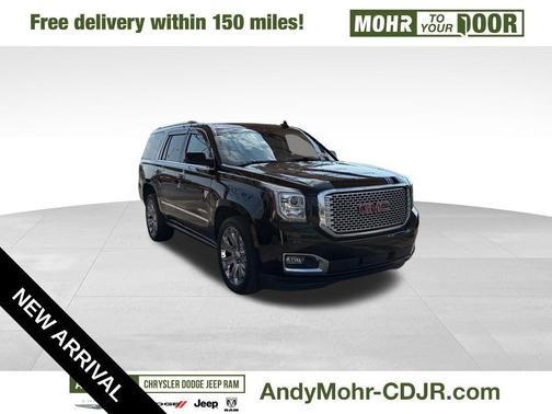 2016 GMC Yukon Denali
