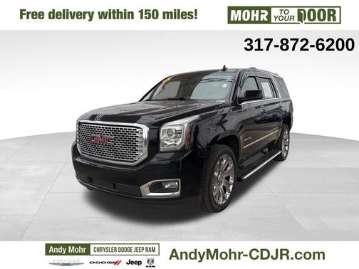 2016 GMC Yukon Denali