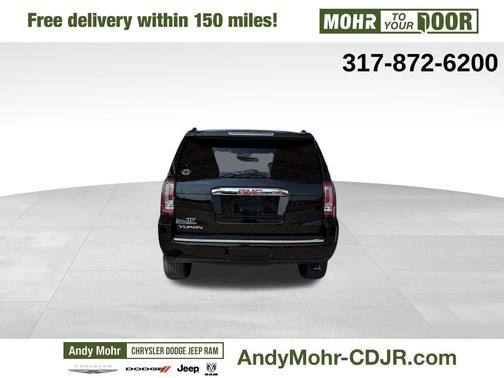 2016 GMC Yukon Denali