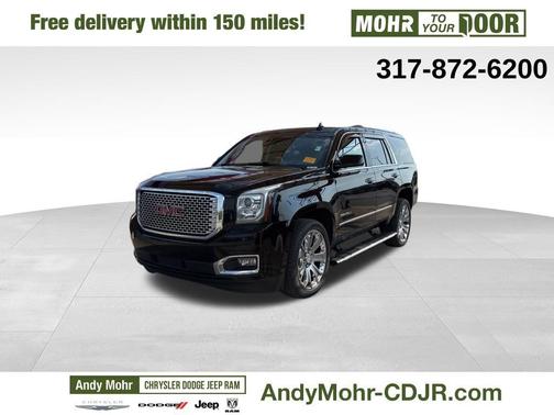 2016 GMC Yukon Denali