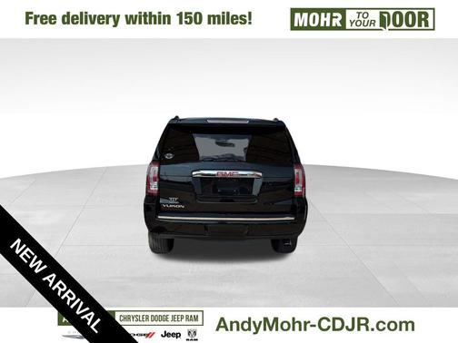 2016 GMC Yukon Denali