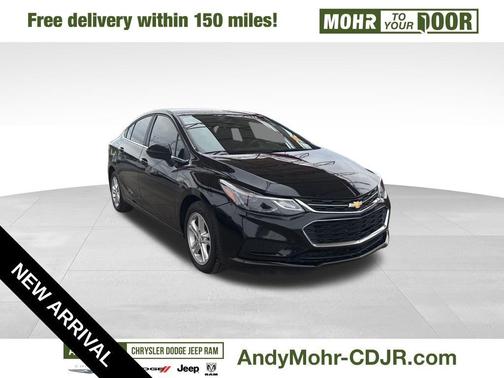 2017 Chevrolet Cruze LT