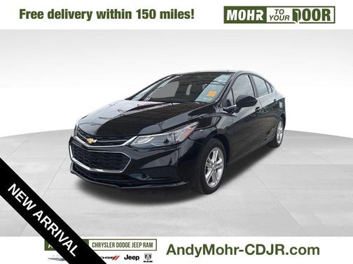 2017 Chevrolet Cruze LT