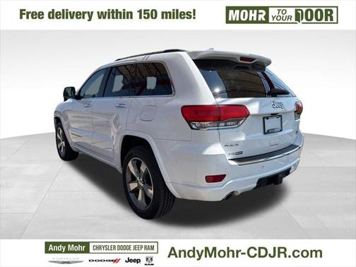 2016 Jeep Grand Cherokee Overland