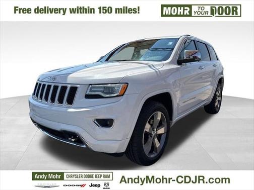 2016 Jeep Grand Cherokee Overland