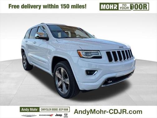 2016 Jeep Grand Cherokee Overland