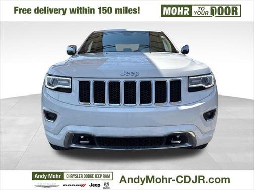 2016 Jeep Grand Cherokee Overland