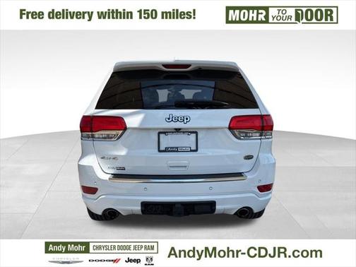 2016 Jeep Grand Cherokee Overland