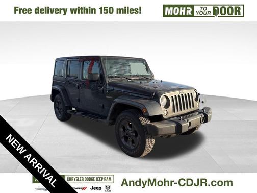 2017 Jeep Wrangler Unlimited Freedom 4x4